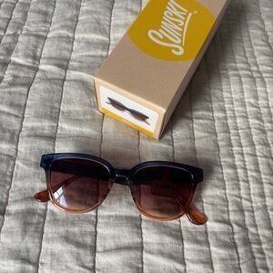 Sunski Miho Dawn Terra Fade Sunglasses